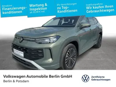 Brugt VW Tayron R 150 HK (110 kW) 2025 Grøn SUV