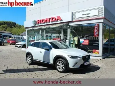 Usata Mazda CX-3 Sports-Line 120 CV (88 kW) 2016 Bianco SUV