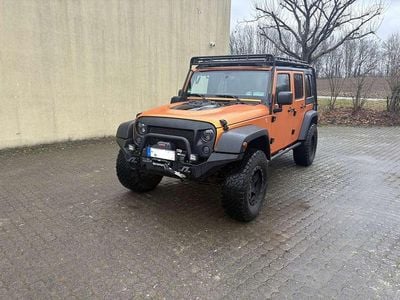 Gebraucht Jeep Wrangler Unlimited 284 PS (208 kW) 2018 Schwarz SUV