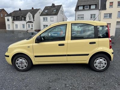 Gebraucht Fiat Panda 69 PS (50 kW) 2012 Gelb Kleinwagen