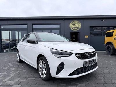 Weiß Gebraucht 2021 Opel Corsa Elegance Limousine | 12.199 € (Fairer Preis)