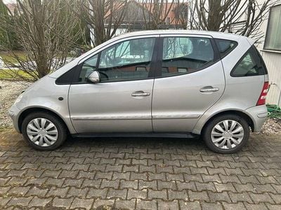 Gebraucht Mercedes A140 Avantgarde 82 PS (60 kW) 2003 Silber Van / Kleinbus