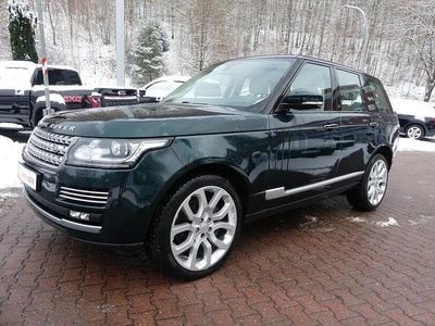 Grün (metallic) Gebraucht 2015 Land Rover Range Rover Autobiography SUV | 39.990 €