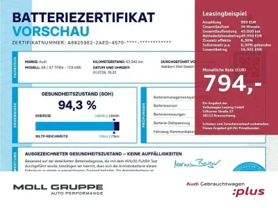 Gebraucht Audi A7 Ambiente 367 PS (269 kW) 2023 Daytonagrau perleffekt Limousine