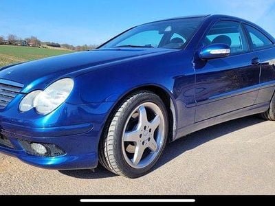 Gebraucht Mercedes C230 192 PS (141 kW) 2002 Blau Coupé