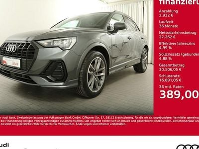 Gebraucht Audi Q3 S-Line 150 PS (110 kW) 2022 Grau SUV