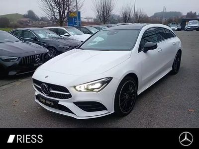 Unilack polarweiß Gebraucht 2021 Mercedes CLA250e AMG Limousine | 24.300 € (Guter Preis)
