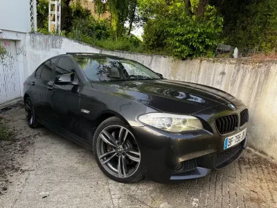 Gebraucht BMW 535 Sport Line 313 PS (230 kW) 2010 Schwarz Limousine