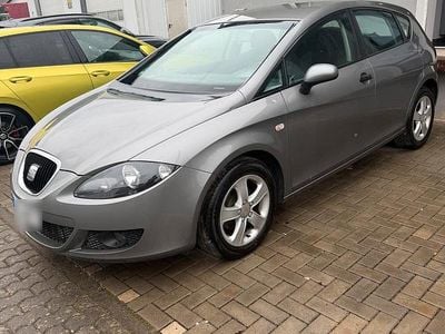 Gebraucht Seat Leon 105 PS (77 kW) 2008 Grau Kleinwagen