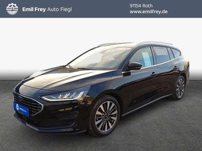 Usata Ford Focus Titanium 125 CV (91 kW) 2022 Nero Station wagon