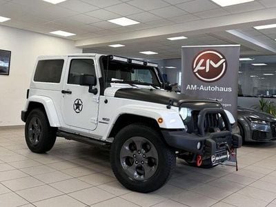 Gebraucht Jeep Wrangler 200 PS (147 kW) 2018 Weiß SUV