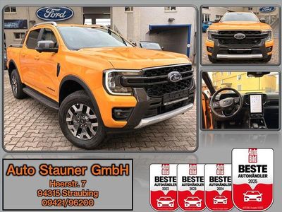 Neu Ford Ranger Wildtrack 281 PS (206 kW) 2025 Orange Pickup