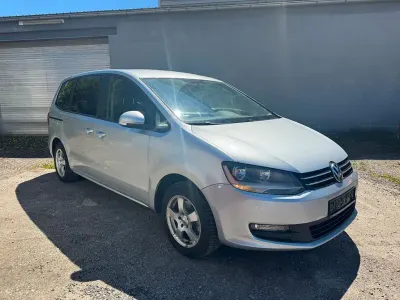 Brugt VW Sharan Trendline 140 HK (102 kW) 2011 Sølv MPV