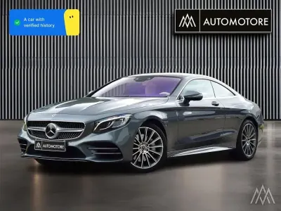 Gebraucht Mercedes S450 AMG 367 PS (269 kW) 2019 Grau Coupé
