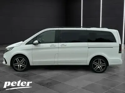 Gebraucht Mercedes V300 Avantgarde 237 PS (174 kW) 2025 Bergkristallweiß metallic Van / Kleinbus