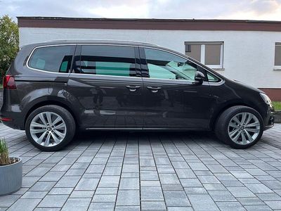 Gebraucht Seat Alhambra Style Plus 184 PS (135 kW) 2016 Braun Van / Kleinbus