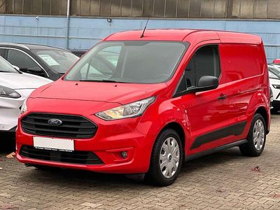 Gebraucht Ford Transit 101 PS (74 kW) 2019 Race red Van / Kleinbus