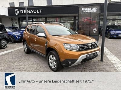 Gebraucht Dacia Duster Comfort 91 PS (66 kW) 2021 Orange SUV