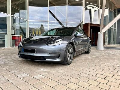 Usado Tesla Model 3 323 kW (440 HP) 2021 Cinzento Sedan