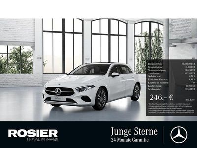 Gebraucht Mercedes A250 Advanced 163 PS (119 kW) 2025 Weiss / polarweiß Limousine