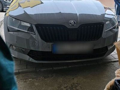 gebraucht Skoda Superb Sport line 4x4. TDI 190 Ps