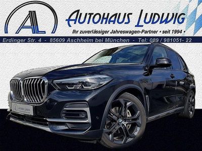 Usata BMW X5 Performance 286 CV (210 kW) 2023 Nero SUV