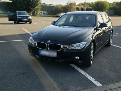 Gebraucht BMW 316 116 PS (85 kW) 2014 Schwarz Kombi