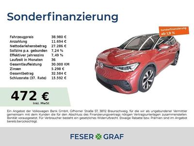 Kings red metallic schwarz Gebraucht 2025 VW ID.5 Pro SUV | 38.980 € (Superpreis)