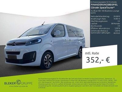 Weiß Gebraucht 2020 Citroën Spacetourer Business Class Van / Kleinbus | 34.670 € (Fairer Preis)