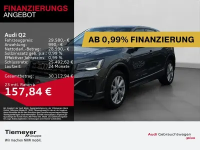 Gebraucht Audi Q2 S-Line 150 PS (110 kW) 2025 Grau SUV