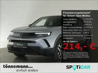 Occasion Opel Mokka 136 ch (100 kW) 2024 Gris SUV