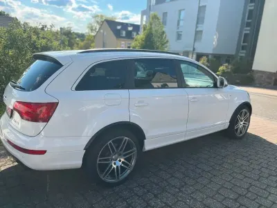 Używany Audi Q7 245 KM (180 kW) 2011 Biały SUV