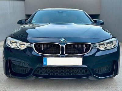 Blau Gebraucht 2016 BMW M4 Shadowline Coupé | 52.900 € (Teuer)