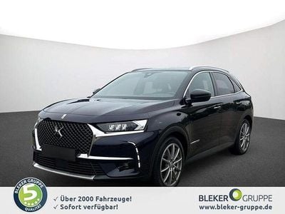 Usata DS Automobiles DS7 Crossback Be Chic 300 CV (220 kW) 2020 Blu SUV