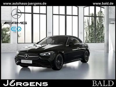 Gebraucht Mercedes CLE300 AMG 258 PS (189 kW) 2024 Metalliclack obsidianschwarz Cabrio