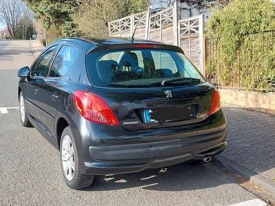 Gebraucht Peugeot 207 Sport 120 PS (88 kW) 2008 Schwarz Limousine
