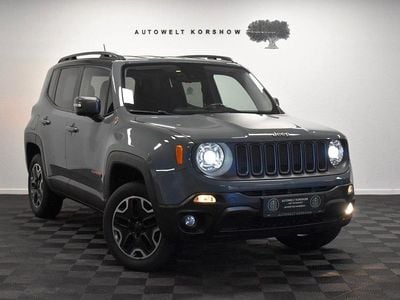 Usata Jeep Renegade Trailhawk 184 CV (135 kW) 2015 Grigio SUV