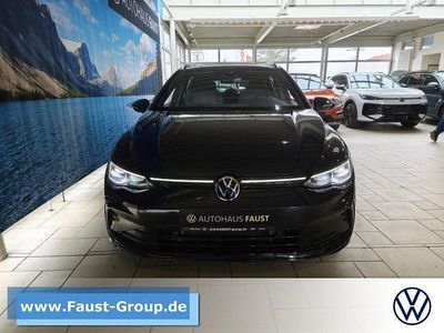 Gebraucht VW Golf VIII R-line 190 PS (139 kW) 2022 Schwarz Kombi