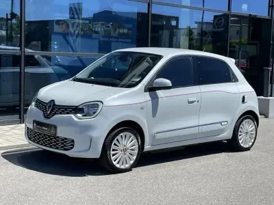 Gebraucht Renault Twingo Vibes 60 kW (82 PS) 2020 Weiß Kleinwagen