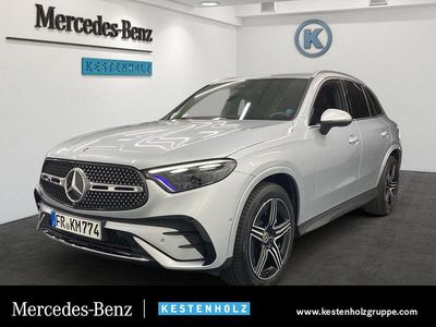 Gebraucht Mercedes GLC220 AMG 197 PS (144 kW) 2025 Silber SUV