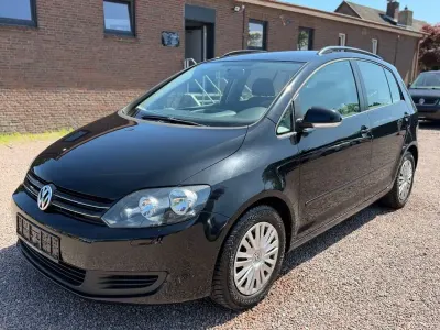 Gebraucht VW Golf Plus Cross Trendline 80 PS (58 kW) 2009 Schwarz Van / Kleinbus