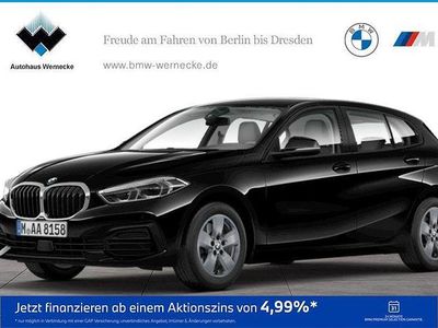 Schwarz ii Gebraucht 2022 BMW 118 Advantage Kleinwagen | 19.990 € (Guter Preis)