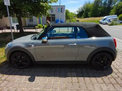 Gebraucht Mini One Cabriolet 102 PS (75 kW) 2017 Grau Cabrio