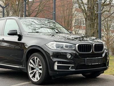 Usata BMW X5 Sport Line 258 CV (189 kW) 2015 Nero SUV