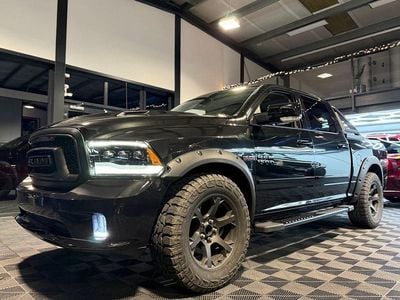 Usata Dodge Ram 401 CV (294 kW) 2018 Nero Pick-up