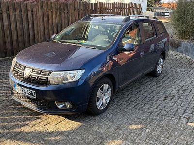 Gebraucht Dacia Logan MCV Acces 73 PS (53 kW) 2019 Blau Limousine