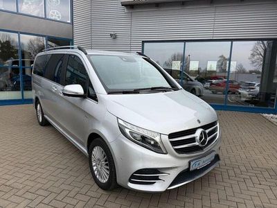 Gebraucht Mercedes V250 190 PS (139 kW) 2017 Brillantsilber Van / Kleinbus