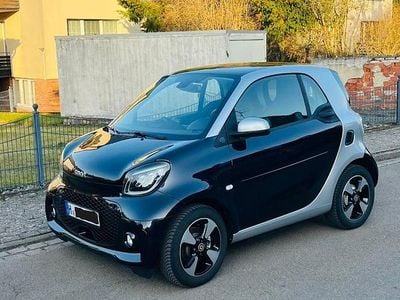 Gebraucht Smart ForTwo Coupé 81 kW (111 PS) 2024 Blau Kleinwagen
