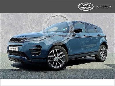 Tribeca blue Gebraucht 2024 Land Rover Range Rover evoque SE Dynamic SUV | 46.650 € (Fairer Preis)
