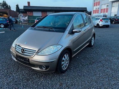 Gold Gebraucht 2004 Mercedes A170 Limousine | 5.100 € (Teuer)